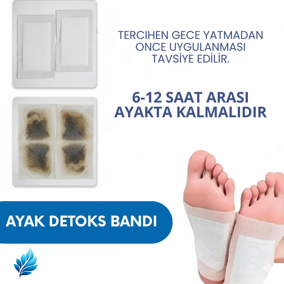 Ayak Detoks Bandı