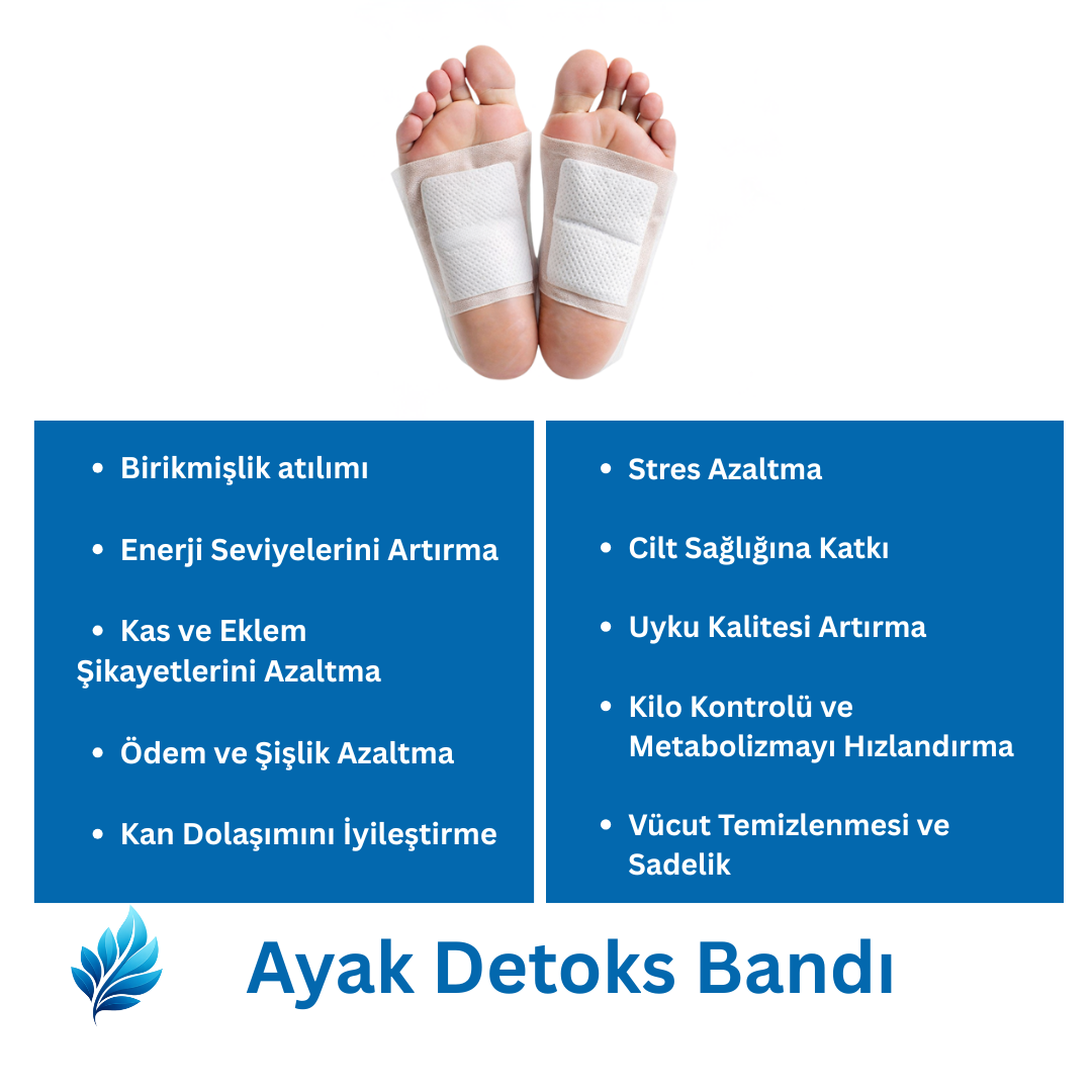 Ayak Detoks Bandı
